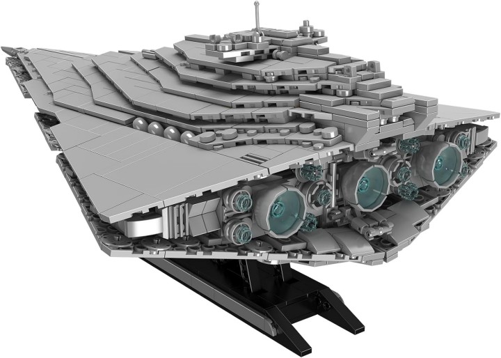 Fonte: Mould King, materiale promozionale. - Star Destroyer di classe Resurgent nella promozione spaziale. Questo set è un prezzo vantaggioso per l'offerta LEGO Star Wars - messaggio - 2024-05-07
