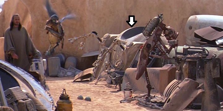 Star Wars: The Phantom Menace Hides Easter Egg From Sci-fi Classic - picture #1