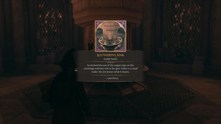 Chamber of Secrets Referenced in Hogwarts Legacy - picture #2