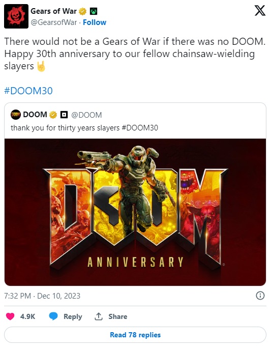 30 Years of Doom; Romero and Carmack Celebrated the Anniversary - picture #3