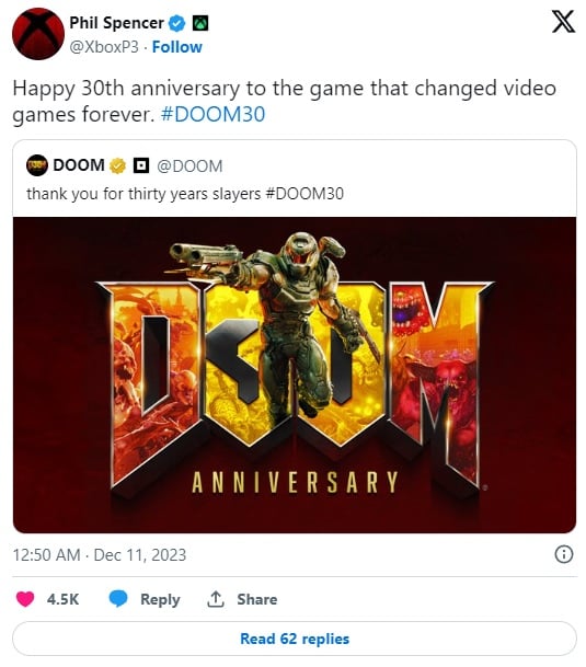Celebrate 30 Years of DOOM