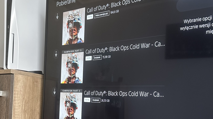 325GB Download on PS5? Call of Duty Cold War on PS Plus May Shock You - picture #1