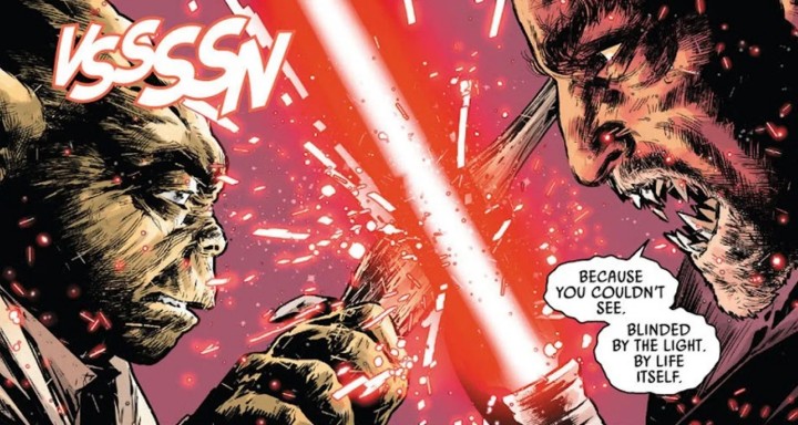 Palpatine Mocks Yoda in a Well-deserved Slap in the Face - picture #2