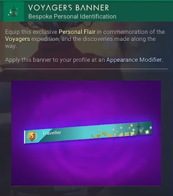 NMS - Expedition 11 (Voyagers) Rewards Explained - picture #2