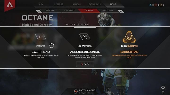 Octane - New Character in Apex Legends Leaked? - picture #2