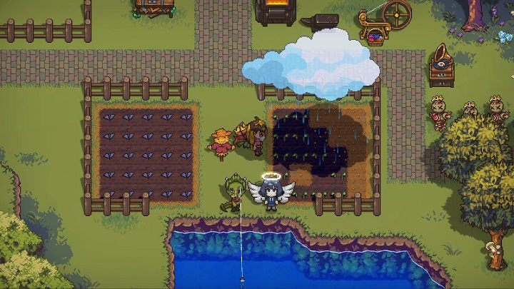 This solarpunk MMO is an environmentally conscious Stardew Valley and it's  already doubled its $150,000 Kickstarter goal