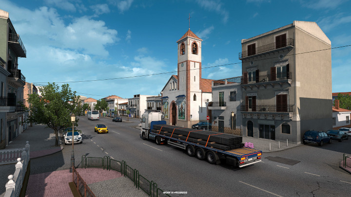 17 Minutes of Gameplay From Euro Truck Simulator 2 Iberia - picture #1