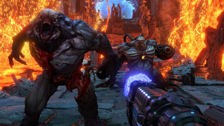 Doom Eternal Will Get at Least Two Story Expansions - picture #1