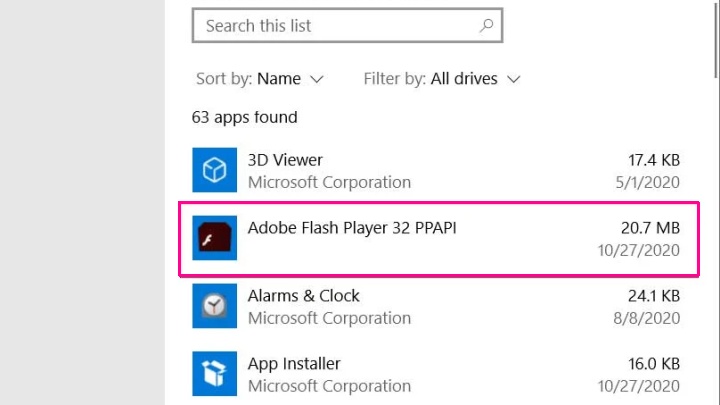 Windows 10 Update Removes Adobe Flash - picture #1