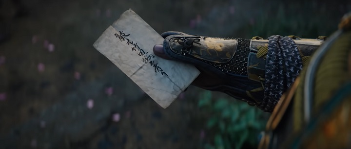 Źródło: Ubisoft - Fan Assassin's Creed przetłumaczył notatkę z trailera Shadows, która może sugerować jaką historyczną postać spotkamy w grze - wiadomość - 2024-05-28