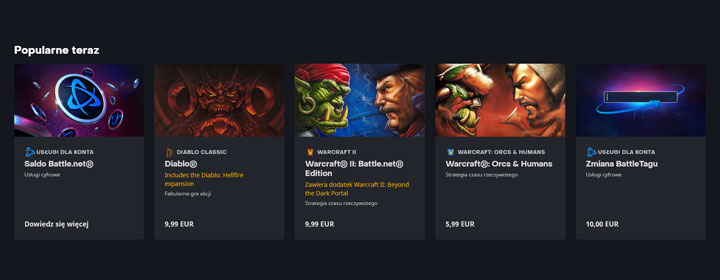 Diablo 1 and First Warcraft Available on Battle.net, Instantly Popular - picture #1