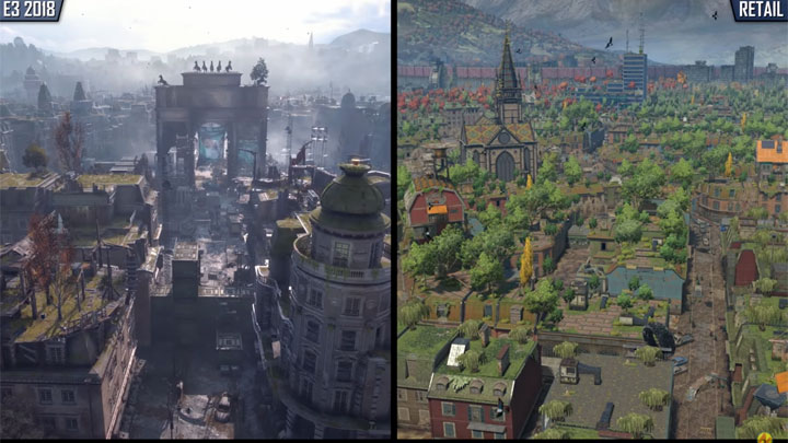 Dying Light 2 From E3 Compared to Retail Version - picture #1