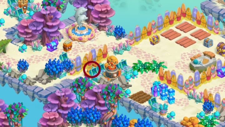 Location of Pink Bag in Shimmering Waters, Family Island, developer: Melsoft Games Ltd - Family Island - Pink Bag in Shimmering Waters and Underwater Abode (Location) - news - 2024-06-25