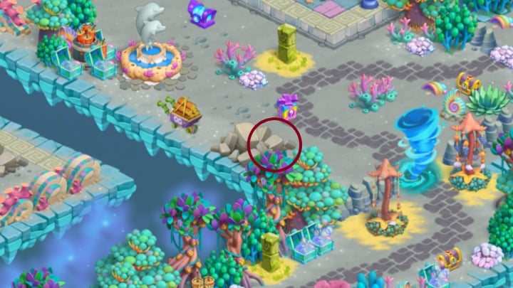 Location of Pink Bag in Underwater Abode, Family Island, developer: Melsoft Games Ltd - Family Island - Pink Bag in Shimmering Waters and Underwater Abode (Location) - news - 2024-06-25