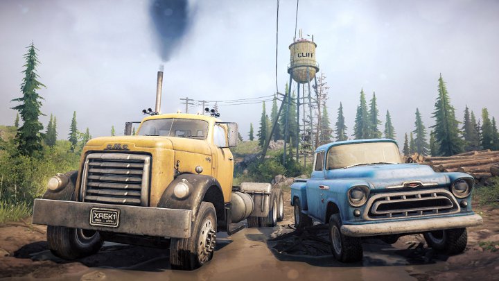 Free DLC For MudRunner Adds New Map and Vehicles - picture #1