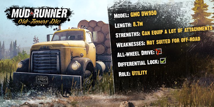Free DLC For MudRunner Adds New Map and Vehicles - picture #2