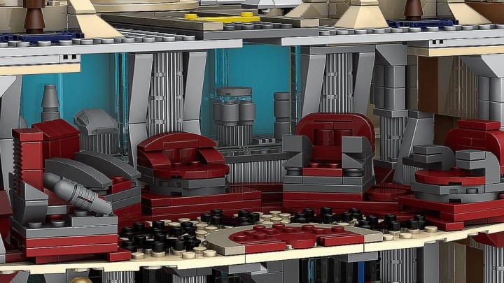 Źródło: Mould King; materiały promocyjne - W ofercie LEGO Star Wars takiego modelu nie znajdziecie. Świątynia Jedi na Coruscant to jeden z klejnotów w koronie konkurenta duńskiego producenta - wiadomość - 2024-04-23