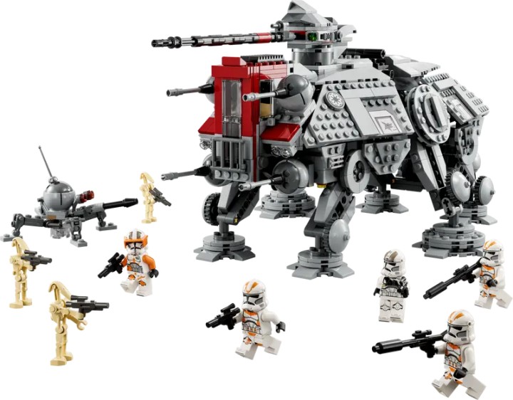 Źródło: LEGO; materiały promocyjne - Amazon wie jak zdobyć serce fana Gwiezdnych wojen. Fantastyczna cena czyni z LEGO Star Wars Maszyna krocząca AT-ET mój nowy cel zakupów - wiadomość - 2024-06-25