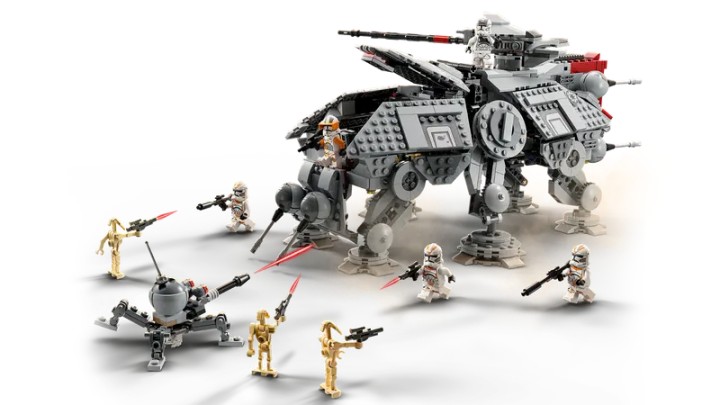 Źródło: LEGO; materiały promocyjne - Amazon wie jak zdobyć serce fana Gwiezdnych wojen. Fantastyczna cena czyni z LEGO Star Wars Maszyna krocząca AT-ET mój nowy cel zakupów - wiadomość - 2024-06-25
