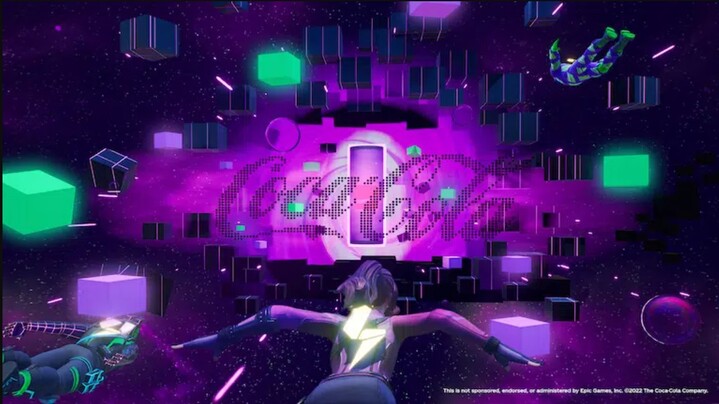 New Coca-Cola Flavor Launch in Fortnite - picture #1