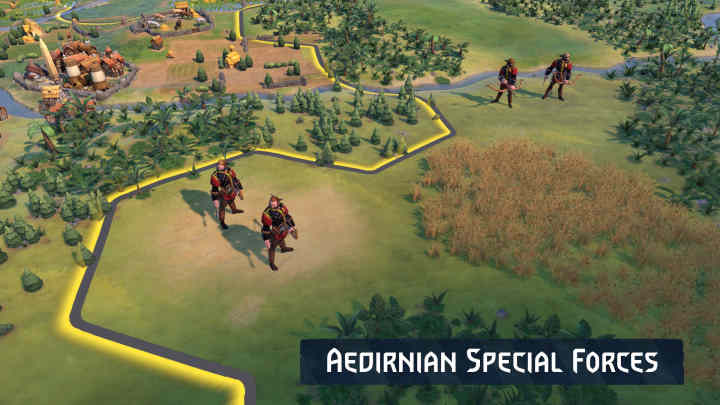 The Witcher World in Civ 6 Expands; Aedirn Available for Download - picture #1