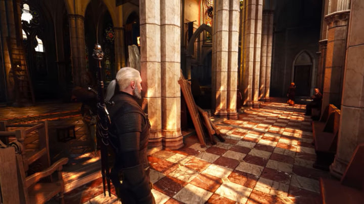 Heres The Witcher 3 With Almost Ray Tracing - picture #1