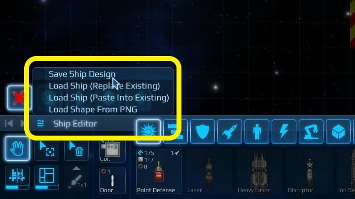 Cosmoteer - ship design guide. Build a new ship - picture #7