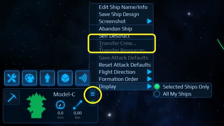 Cosmoteer - multiple ships; how to build a second ship? - picture #1