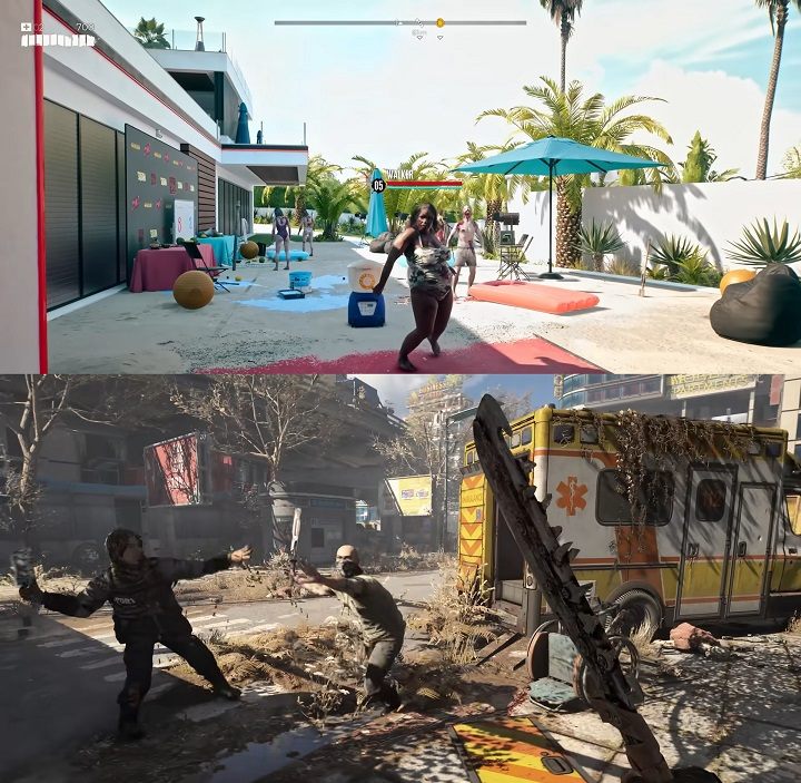 Dead Island 2 PS5 vs PC Graphics Comparison 
