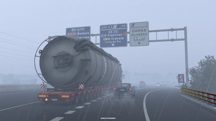 ETS2 - New Gameplay From Iberia DLC - picture #1