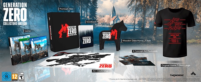 Generation Zero - release date, price, collectors edition - picture #2