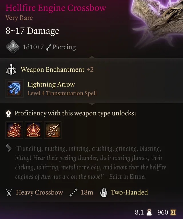 One of the best weapons from the Baldurs Gate 3 endgame has been well hidden. To get it, you have to be careful and assemble it yourself - picture #1