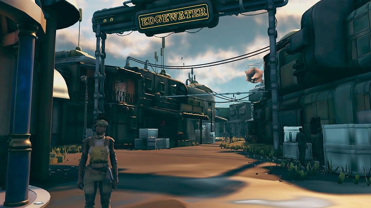 First Mods for The Outer Worlds - Toned-down Colors and Optimization