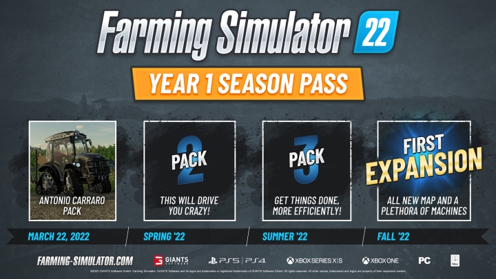 First DLC for Farming Simulator 22 Will Introduce 10 New Machines - picture #1