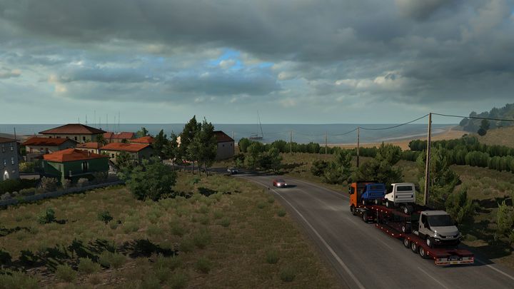 Sardinia is the New Location in Euro Truck Simulator 2 - picture #1