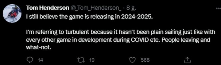 When will GTA 6 Launch? Henderson Stands by What He Said Last Year - picture #1