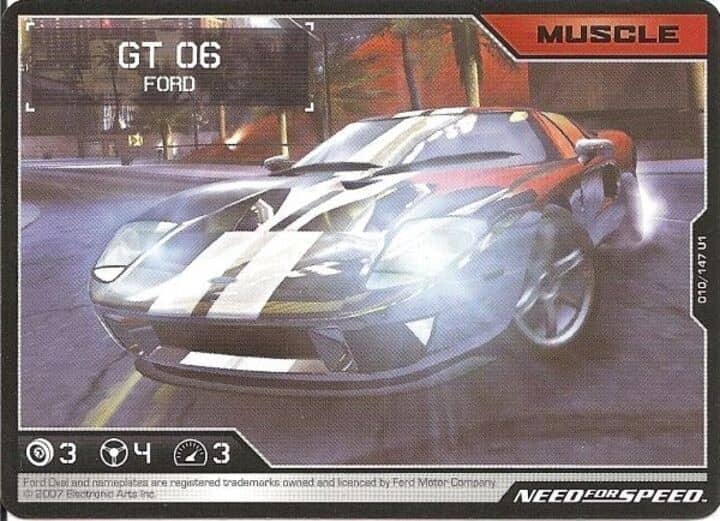 Did You Know Need for Speed Had a Card Game? - picture #1