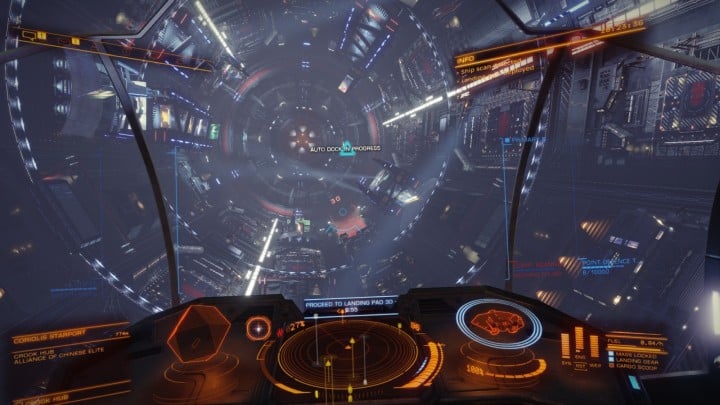 W Elite: Dangerous stacje orbitalne są zbudowane w naukowo racjonalny sposób. - Sztuczna grawitacja będzie kluczowa w podboju kosmosu. Przyjrzałem się sprawie i to znacznie więcej niż tylko wymysł z gier i filmów - wiadomość - 2024-05-17