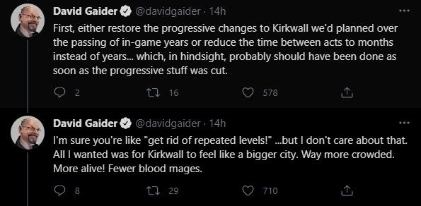 Dragon Age 2 Dev Wanted Better Kirkwall and Regrets Canceled Expansion - picture #1