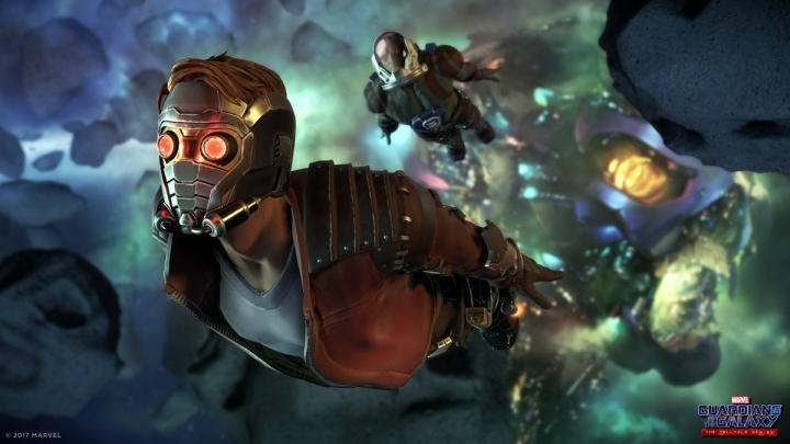 Telltale’s Guardians of the Galaxy looks a bit like Borderlands on these screenshots - picture #1