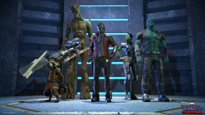 Telltale’s Guardians of the Galaxy looks a bit like Borderlands on these screenshots - picture #3