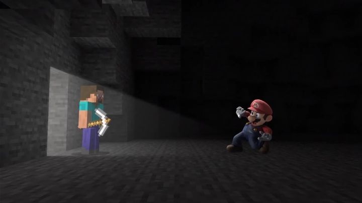 Minecraft Steve Joins the Super Smash Bros Ultimate Roster - picture #3