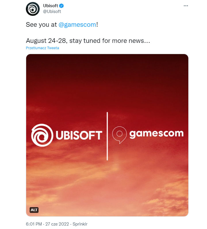 Ubisoft Goes Against the Tide and Saves Gamescom 2022 - picture #1