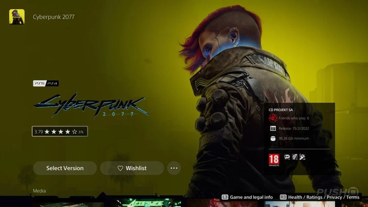Cyberpunk 2077 Got 3.79/5 on PS Store; Sony Finally Lets Us Rate Games - picture #1