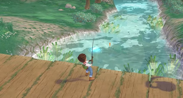 Story of Seasons: A Wonderful Life - Fishing Explained - picture #3