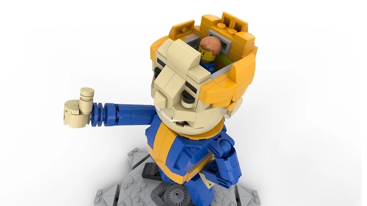 Źródło: Skyfox2k / Reddit - LEGO Fallout Vault Boy wygląda świetnie. Twórca zdaje sobie sprawę, że aplikowanie do LEGO Ideas odpada (edytowane) 1 1 [11:38] - wiadomość - 2024-04-24
