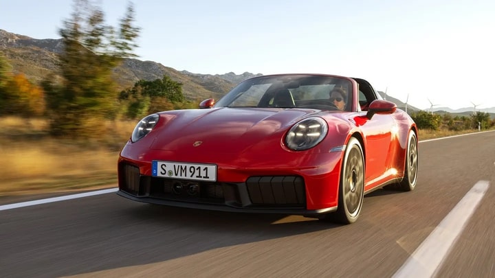 Porsche 911 Targa 4 GTS | Źródło: Porsche