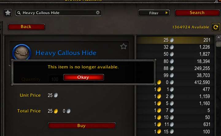 Players Lose Tons of Gold as Bug Hits WoW Economy - picture #1