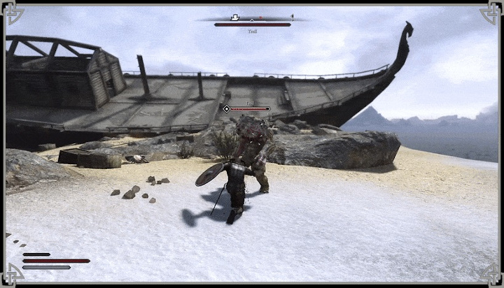 TES5: Skyrim Special Edition Mod Overhauls TPP Mode - picture #1