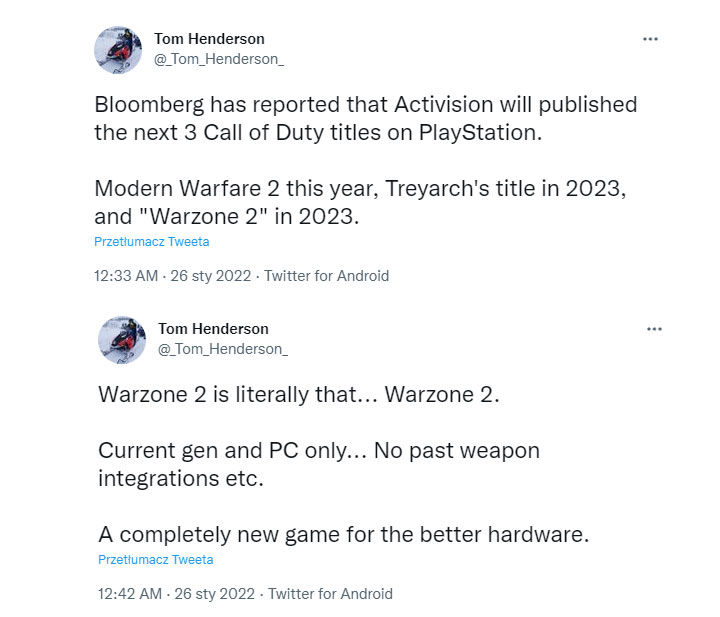 Call of Duty: Warzone 2 Could Launch Next Year - picture #1